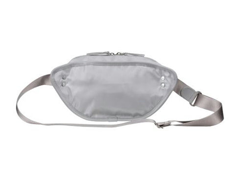 【豊岡鞄 つつむ S4500RI シルバーグレー】TUTUMU body bag Rich ボディバッグ